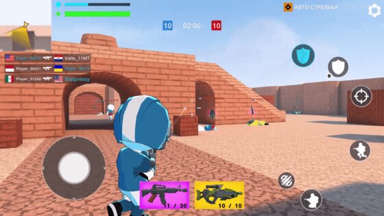 Cubic Gun 1.0.52. Скриншот 3