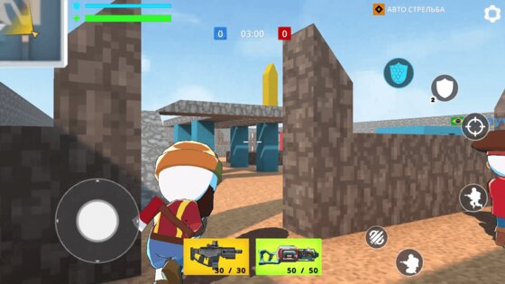 Cubic Gun 1.0.52. Скриншот 6