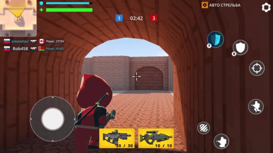 Cubic Gun 1.0.52. Скриншот 9