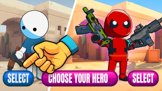 Cubic Gun 1.0.52. Скриншот 10