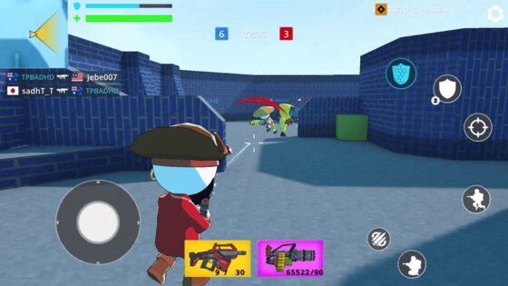 Cubic Gun 1.0.52. Скриншот 12