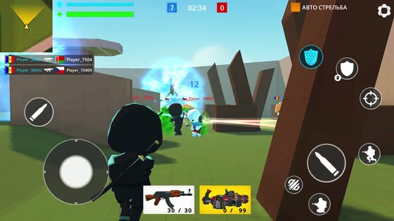 Cubic Gun 1.0.52. Скриншот 29