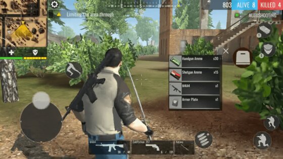 Last Raid – Survival Shooter 0.1.31. Скриншот 1