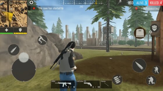 Last Raid – Survival Shooter 0.1.31. Скриншот 7