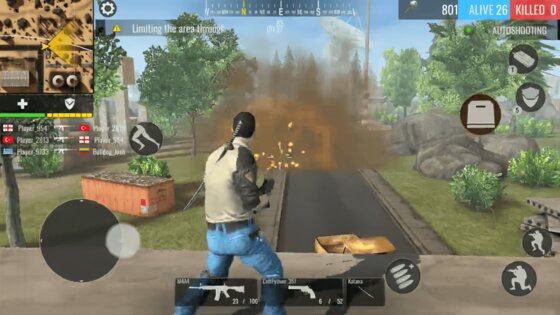 Last Raid – Survival Shooter 0.1.31. Скриншот 20