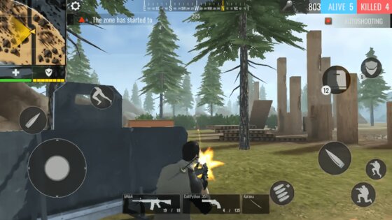 Last Raid – Survival Shooter 0.1.31. Скриншот 30
