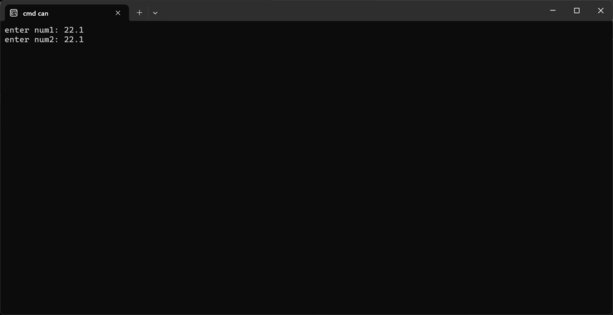 CMD calculator 0.1 (RU) БЕТА (EN) BETA. Скриншот 2