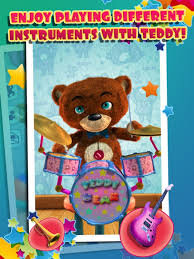 Talking Teddy Bear. Скриншот 2