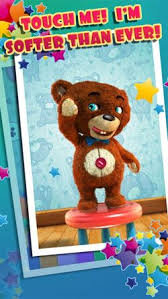 Talking Teddy Bear. Скриншот 1