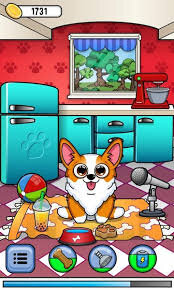 My Corgi, Virtual Pet Game. Скриншот 1