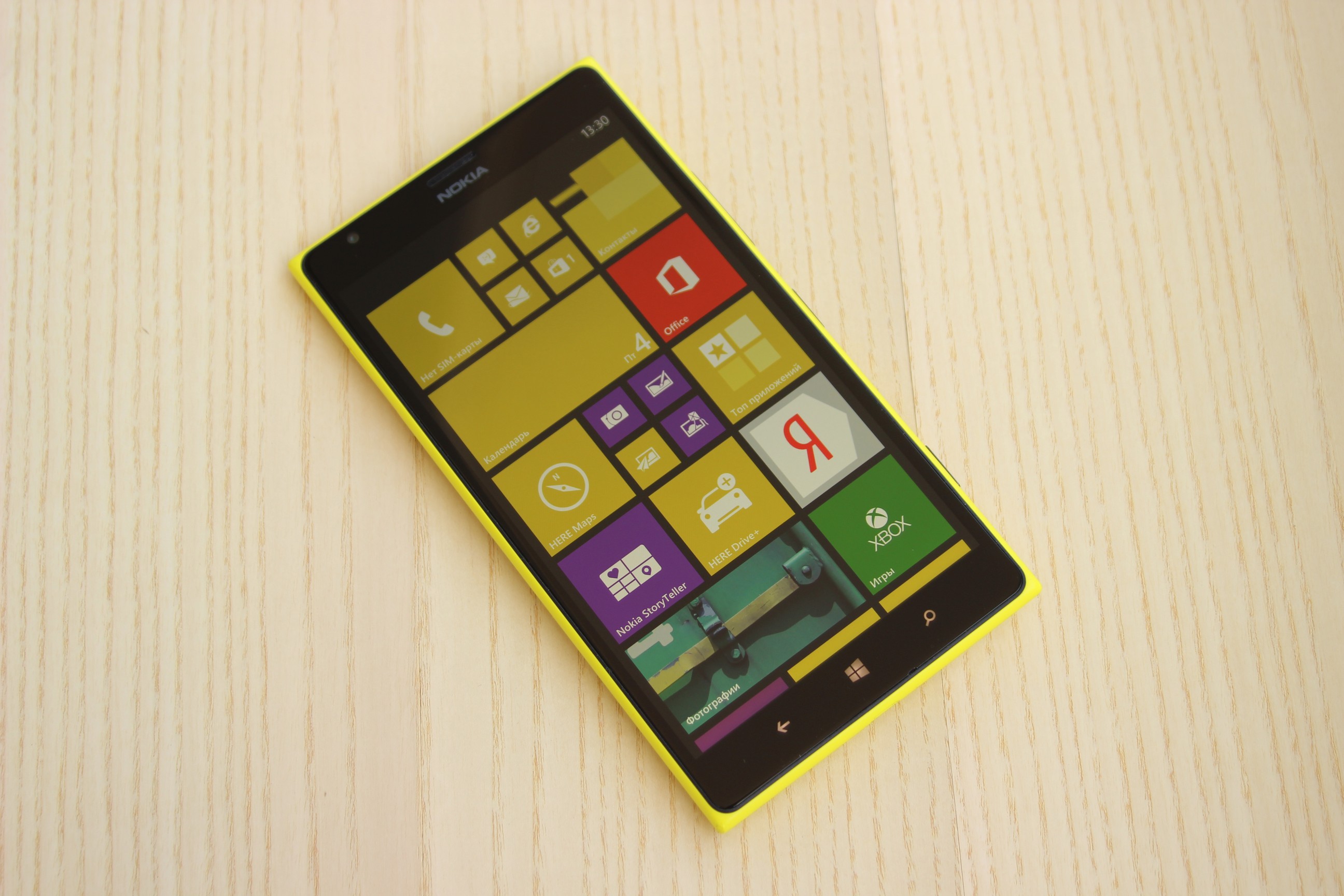 Не включается nokia lumia 1520