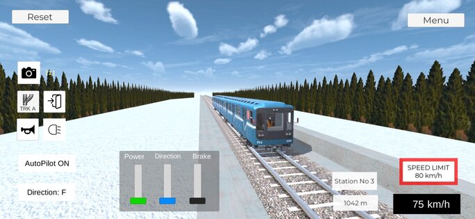 Real Russian Train Simulator 0.1. Скриншот 4