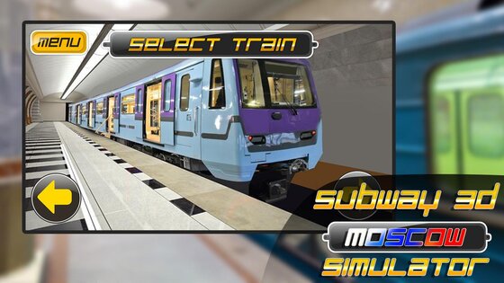 Метро 3D Москва Симулятор 1.5. Скриншот 8