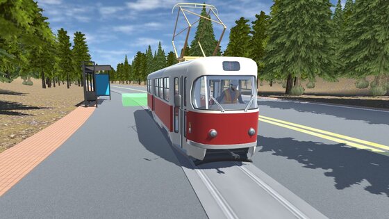 Classic Soviet Tram Simulator 0.1. Скриншот 2