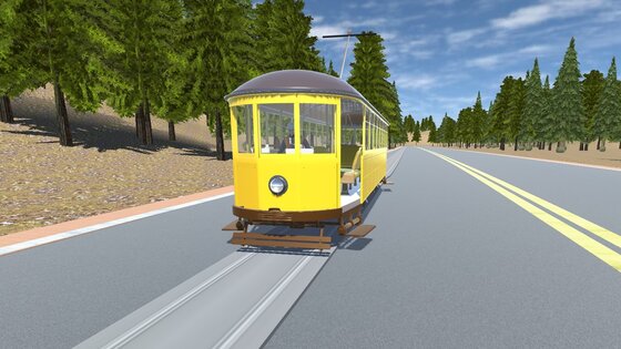 Classic Soviet Tram Simulator 0.1. Скриншот 3
