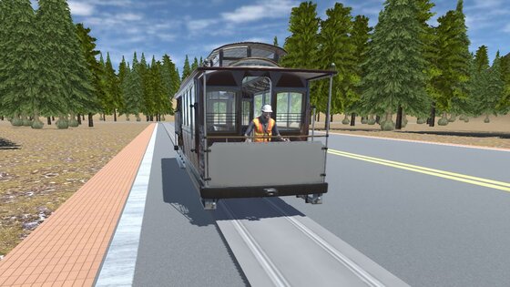 Classic Soviet Tram Simulator 0.1. Скриншот 4