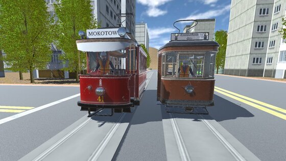 Classic Soviet Tram Simulator 0.1. Скриншот 5