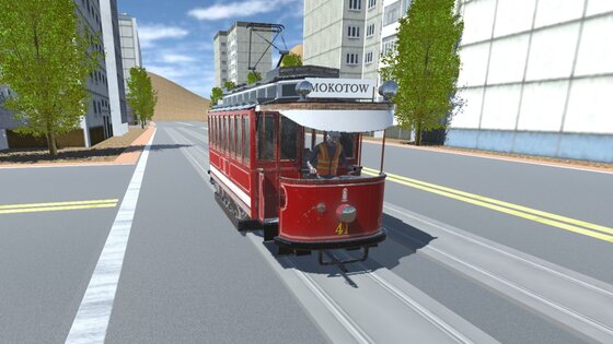 Classic Soviet Tram Simulator 0.1. Скриншот 6