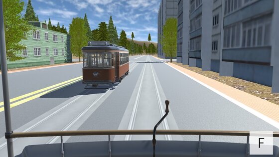 Classic Soviet Tram Simulator 0.1. Скриншот 7