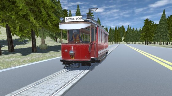 Classic Soviet Tram Simulator 0.1. Скриншот 8