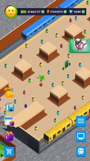 Idle Metro Tycoon Subway Train 1.4.0. Скриншот 8