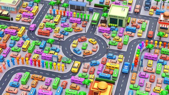 Car Jam Solver 1.32. Скриншот 2