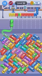 Car Jam Solver 1.32. Скриншот 3