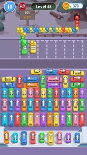Car Jam Solver 1.32. Скриншот 4