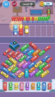 Car Jam Solver 1.32. Скриншот 5