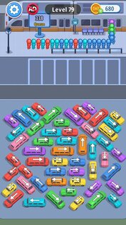 Car Jam Solver 1.32. Скриншот 7