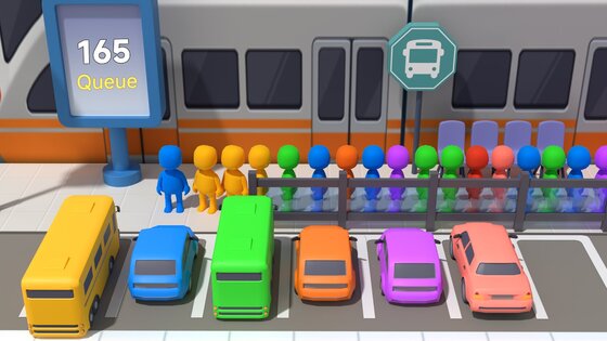 Car Jam Solver 1.32. Скриншот 9