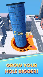 Black Hole io 1.4.3. Скриншот 3