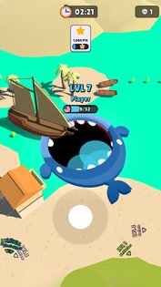 Black Hole io 1.4.3. Скриншот 5