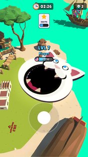 Black Hole io 1.4.3. Скриншот 7