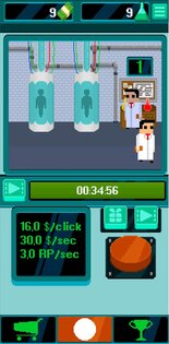 SCP Laboratory Idle: Secret 2.4. Скриншот 5