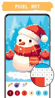 Pixel Art Coloring 3.201. Скриншот 1