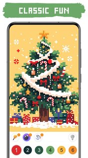 Pixel Art Coloring 3.201. Скриншот 2