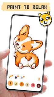 Pixel Art Coloring 3.201. Скриншот 3