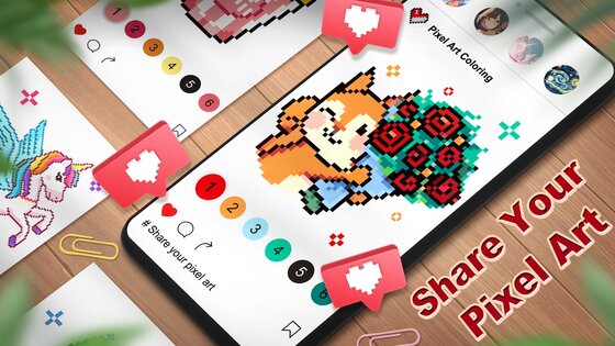 Pixel Art Coloring 3.201. Скриншот 6