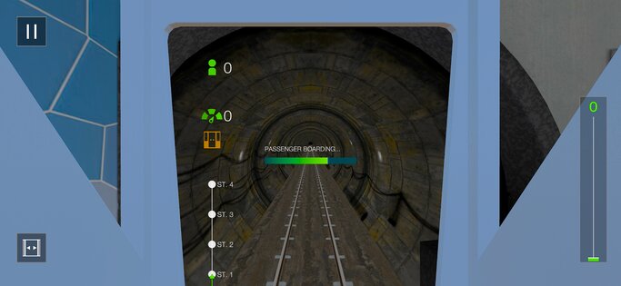 Subway Train Sim — City Metro 4.1.0. Скриншот 3
