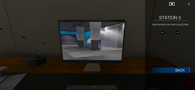 Subway Train Sim — City Metro 4.1.0. Скриншот 4