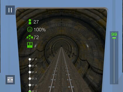 Subway Train Sim — City Metro 4.1.0. Скриншот 6