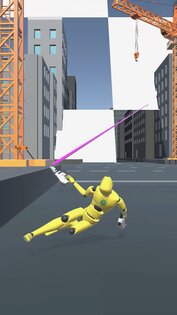 Grapple Hook Hero 2.4. Скриншот 1