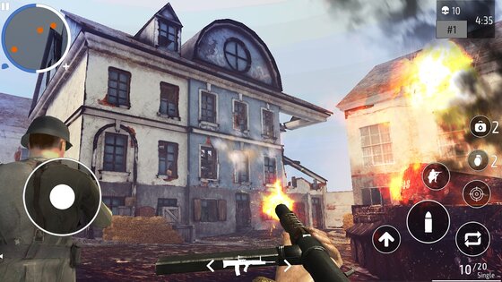 World War 2 Shooter offline 1.4.3. Скриншот 1
