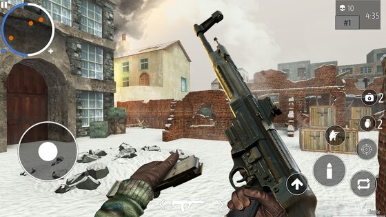 World War 2 Shooter offline 1.4.3. Скриншот 2