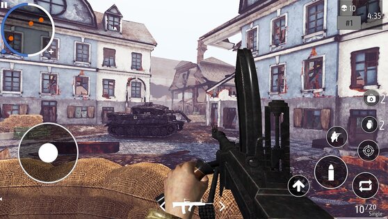 World War 2 Shooter offline 1.4.3. Скриншот 3