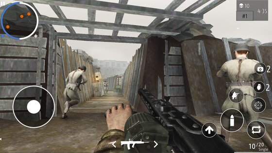 World War 2 Shooter offline 1.4.3. Скриншот 9