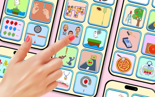 Tip Tap Challenge Mini Games 1.2. Скриншот 14