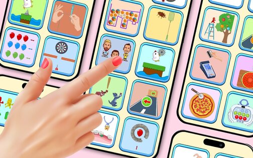 Tip Tap Challenge Mini Games 1.2. Скриншот 22