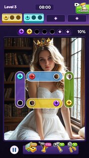 Beauty Screw Jam 1.0.6. Скриншот 2